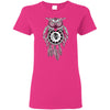 Dreamcatcher Owl Chicago Blackhawks T Shirt