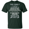 We Are A Philadelphia Eagles Family T Shirt