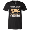 I'm Not Angry I'm Happiness Challenged Pug T Shirts