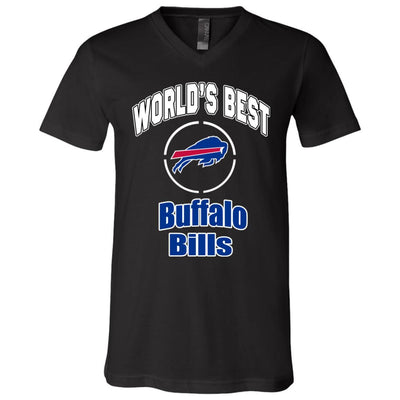 Amazing World's Best Dad Buffalo Bills T Shirts