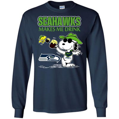 Seattle Seahawks Make Me Drinks T Shirts