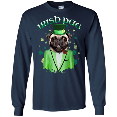 Nice Pug T Shirts - Irish Pug Ver 1, is a cool gift for your friends