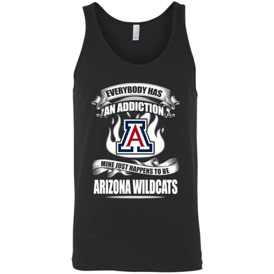 Everybody Has An Addiction Mine Just Happens To Be Arizona Wildcats T Shirt