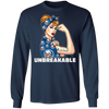 Beautiful Girl Unbreakable Go New York Islanders T Shirt