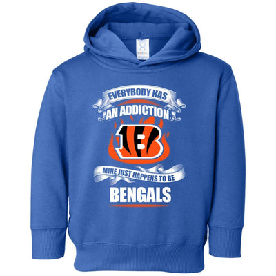 Everybody Has An Addiction Mine Just Happens To Be Cincinnati Bengals T Shirt