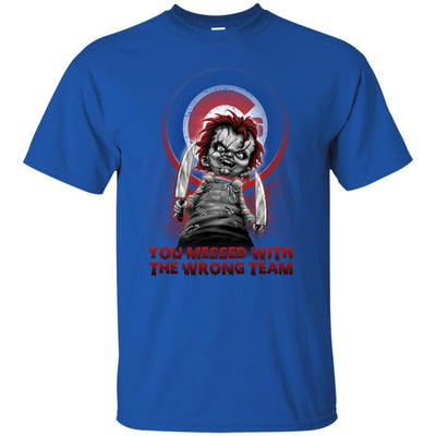 You Messed With The Wrong Chicago Cubs T Shirts
