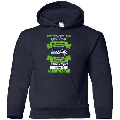 I Am A Seattle Seahawks Fan T Shirts