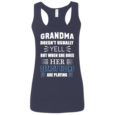 Grandma Doesn't Usually Yell Detroit Tigers T Shirts