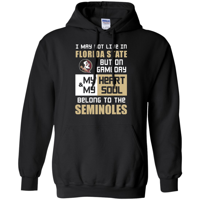 My Heart And My Soul Belong To The Florida State Seminoles T Shirts