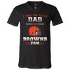 I Have Two Titles Dad And Cleveland Browns Fan T Shirts