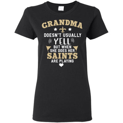 But Different When She Does Her New Orleans Saints Are Playing T Shirts