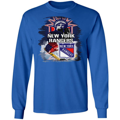 Special Logo New York Rangers Home Field Advantage T Shirt