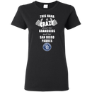 This Nana Is Crazy About Her Grandkids And Her San Diego Padres T Shirts