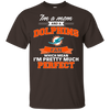 I'm A Mom And A Miami Dolphins Fan T Shirt