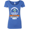 The Only Thing Dad Loves His Daughter Fan Miami Dolphins T Shirt