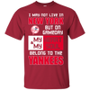 My Heart And My Soul Belong To The New York Yankees T Shirts