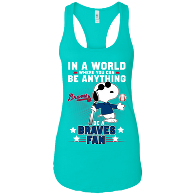 Love To Be An Atlanta Braves Fan T Shirt