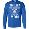 He Calls Mom Who Tackled My Pittsburgh Steelers T Shirts