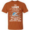 The Detroit Lions Are Like Music T Shirt