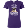 Nice Pug Black T Shirts - It Takes Someone Special To Be Pug Daddy