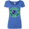 Starbucks Coffee Chicago Cubs T Shirts WNG