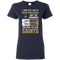 My Heart And My Soul Belong To The New Orleans Saints T Shirts