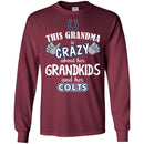 This Grandma Is Crazy About Her Grandkids And Her Indianapolis Colts T Shirt