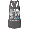 I Hate Being Sexy But I Am A Detroit Lions Fan T Shirt