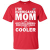 A Normal Mom Except Much Cooler Carolina Hurricanes T Shirts