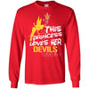 This Princess Love Her Arizona State Sun Devils T Shirts