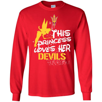 This Princess Love Her Arizona State Sun Devils T Shirts