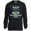 I Have Two Titles Dad And Seattle Seahawks Fan T Shirts