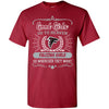 Good Girls Go To Heaven Atlanta Falcons Girls T Shirts