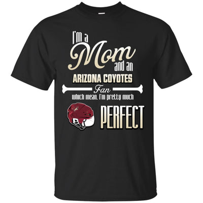 Cool Pretty Perfect Mom Fan Arizona Coyotes T Shirt