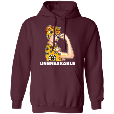 Beautiful Girl Unbreakable Go Boston Bruins T Shirt