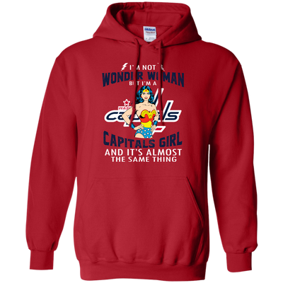 I'm Not Wonder Woman Washington Capitals T Shirts