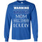Warning Mom Will Cheer Loudly Buffalo Bills T Shirts