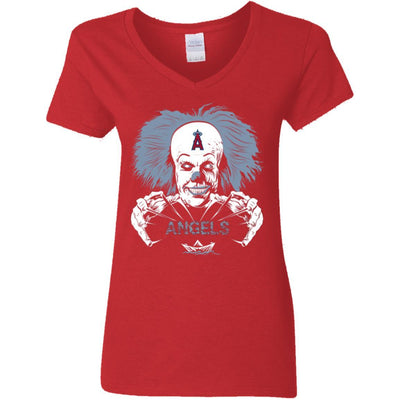 IT Horror Movies Los Angeles Angels T Shirts