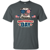 Happy Independence Day Pug T Shirts V1