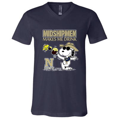 Navy Midshipmen Make Me Drinks T-Shirt