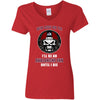 Win Lose Or Tie Until I Die I'll Be A Fan Colorado Avalanche Cardinal T Shirts