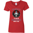 Win Lose Or Tie Until I Die I'll Be A Fan Colorado Avalanche Cardinal T Shirts