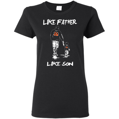 Happy Like Father Like Son Cincinnati Bengals T Shirts