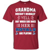 Grandma Doesn't Usually Yell Kansas City Royals T Shirts