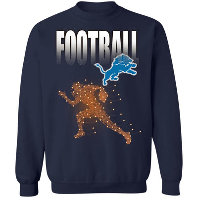 Fantastic Players In Match Detroit Lions Hoodie Classic