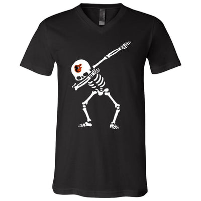 Dabbing Skull Baltimore Orioles T Shirts