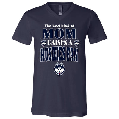 Best Kind Of Mom Raise A Fan Connecticut Huskies T Shirts