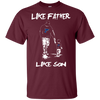 Happy Like Father Like Son St. Louis Blues T Shirts