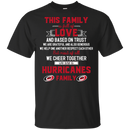 We Are A Carolina Hurricanes Family T Shirt