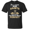 I'm A Mom And A New Orleans Saints Fan T Shirt